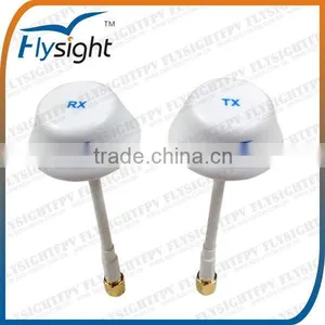 H1326 Flysight 5.8G FPV Circular Polarized Antenna Set CPA5G With SMA or RPSMA Connector for Wireless FPV Transmitter Receiver thumbnail-3