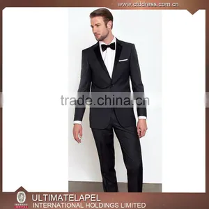 New Style High Quality Made to Measure Unique Wedding Tuxedos Suits for Men thumbnail-1