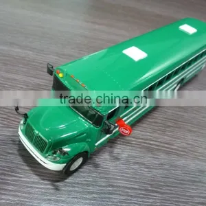 Customized Green School Bus Replica thumbnail-6