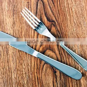 Sterling Silver Custom Flatware Round Handle Flatware German Flatware for Hotel Restaurant Household Gift Dealer and Wholesale thumbnail-2