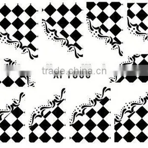 2014 Newest Environment Friendly Super Thin Real Nail Polish Sticker thumbnail-1