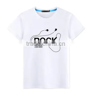 Wholesale Mens 100 Polyester Custom t Shirts With Labels thumbnail-2
