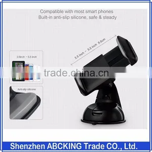 Benks 360 Degree Rotate Sucker Little Giant Car Holder for IPhone 6S Plus Phone Car Holder thumbnail-1