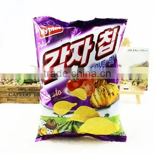 Bag of Potato Chips Cheap Food Plastic Packaging Bag thumbnail-1