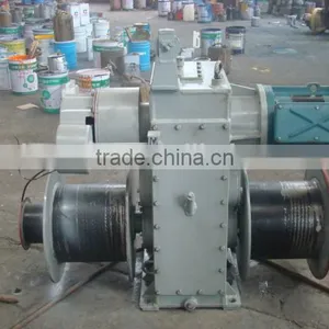 58KN Electric Lifeboat Winch for Gravity Luffing Arm Davit thumbnail-3