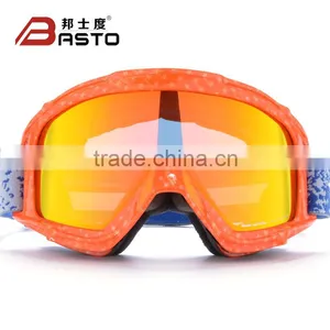 Good Quality's UV400 TAC Polaroid Snow Goggles Wiht Dual Anti-fog and Anti-scracth thumbnail-1