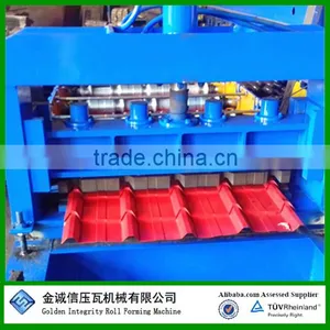 JCX 23-250-1000 Roof &Wall Roll Forming Machine thumbnail-1