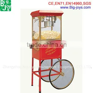 Stainless Steel Popcorn Machine,industrial Popcorn Machine Maker,wheel Popcorn Machine thumbnail-1