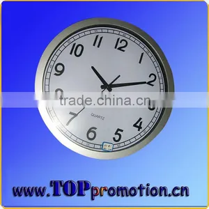 Plastic Round Wall Clock 16112939 thumbnail-1
