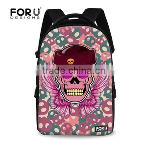 Skull Cartoon Backpack,3d Cartoon Backpack,polyester Backpack thumbnail-5