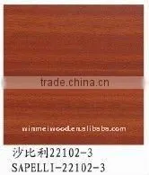 Melamine MDF Brown Melamine Faced Mdf thumbnail-1