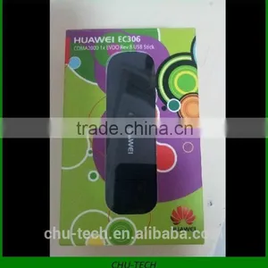 Unlocked Huawei EC306 Data Card ECDO Rev.B CDMA1X 3G Wireless Modem Upto 9.8 Mbps CDMA (Evdo) 800 MHz thumbnail-1