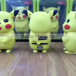 Hot Sale Portable Pikachu Pokemon Power Bank thumbnail-5