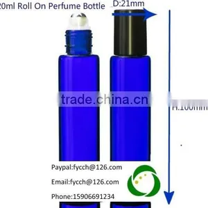20ml Perfume Roller Ball Bottle 20ml Roll on Bottle Glass Bottle With Any Color and Size thumbnail-3