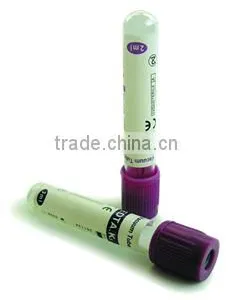 Medical Grey Cap Glucose Blood Collection Tube thumbnail-3