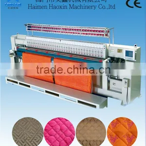HXC-225D Computerized Quilting Embroidery Machine, Quilt and Clothes Making Machine thumbnail-1