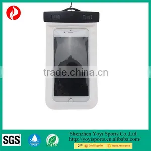 Universal PVC Material Waterproof Mobile Phone Case thumbnail-1