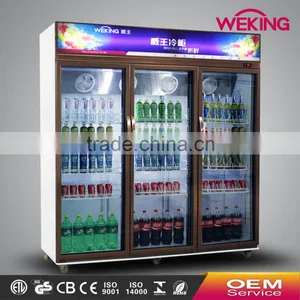 WEKING SC-1600 (1490L) Aluminum Alloy Showcase With Light Canopy thumbnail-1