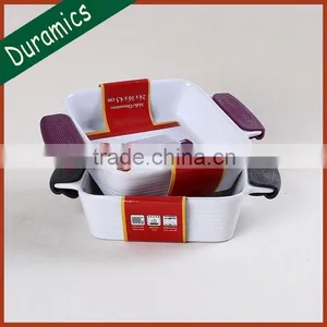 Hot Sell Silicone Handle Ceramic Cookware Set thumbnail-1