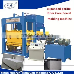 Expended Perlite Core Door Pireproof Board Molding Machine thumbnail-1