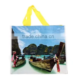 110gsm/120GSM/130gsm/140gsm Custom Laminated Poly Pro Tote thumbnail-3