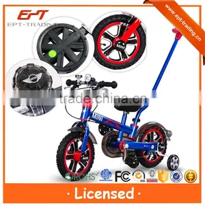 Hot Selling Kids 12 Inch Licensed Bike With Handle for Sale thumbnail-1