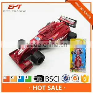 Plastic Mini Pull Back Racing f1 Car Toy thumbnail-1