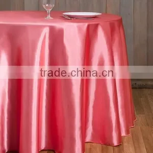Factory Wholesale Satin Table Cloth thumbnail-2