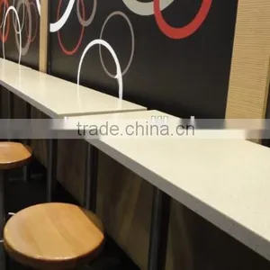 New Design Long Bar Table in Solid Surface Bar Table for Sale thumbnail-1