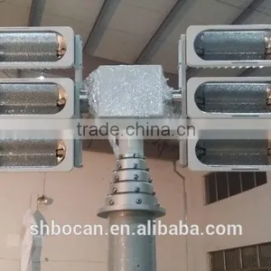 Auto Top Mounted LED High Mast Lighting Tower and Telescopic Lighting System thumbnail-3