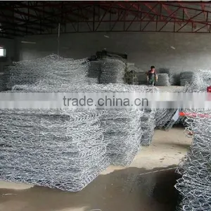 Stone Cage Nets Hexagonal Wire Netting Welded Wire Mesh(factory) thumbnail-4