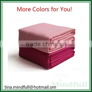 Wholesale Custom Logo Anti-slip Fibre Folding Yoga Mat Towel thumbnail-2