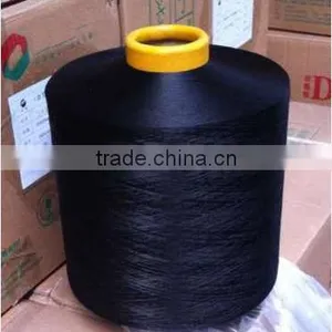 DTY 150D/48F SIM Black Fire Retardant Yarn thumbnail-1