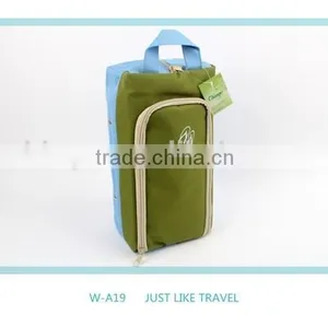 Waterproof Portable Travel Tote Toiletries Laundry Shoe Pouch Storage Bag thumbnail-1