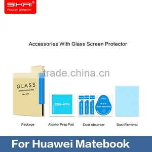 Sikai 0.2 mm Perfect Fit Anti Explosion Water Proof Tempered Glass Screen Protector For Huawei Matebook Screen Protector Film. thumbnail-1