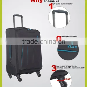 HIGH Quality Universal Wheels Hot Sale Oxford Luggage Wholesale 2016 thumbnail-6