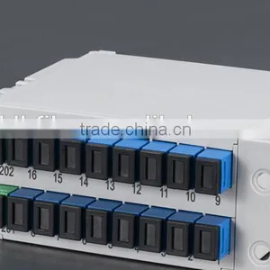 Hot Sale Optional SC Upc 1*8 1*16 1*32 Fiber Optic Splitter, Insertion FTTH sc Upc Fiber Optic Splitter thumbnail-2