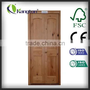 New Arrival Glass Door Security Wood Door thumbnail-2