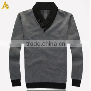 Fashon Long Sleeve Mens Sweatshirt thumbnail-1