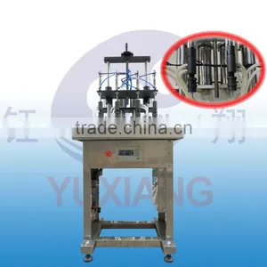 4 Heads PLC Control Perfume Filling Machine Vacuum Filling Machine thumbnail-1