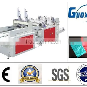 300-400 Pcs/min Machine Make Garbage Plastic Bags thumbnail-1