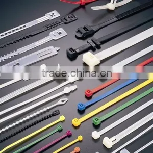 Self Locking Nylon Plastic Cable Tie thumbnail-1
