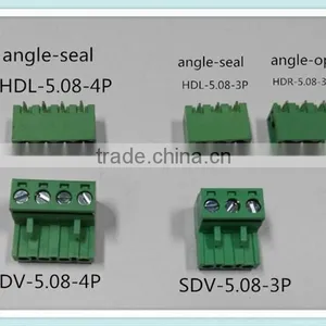 Plug-in Terminal Block XS2ESDV 300V 15A 5.0/5.08/7.62/3.81/3.5mm Pitch With UL, CE, ISO, SGS,CQC Approved thumbnail-5