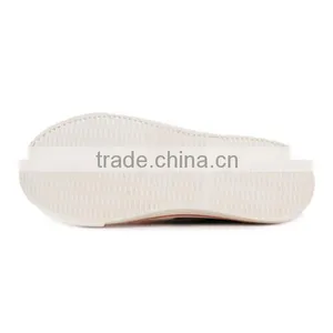 Wholesale Custom Children Stripe Classic Breathable Canvas Unisex Kids Slip-on Sneakers Shoes for Girls thumbnail-6