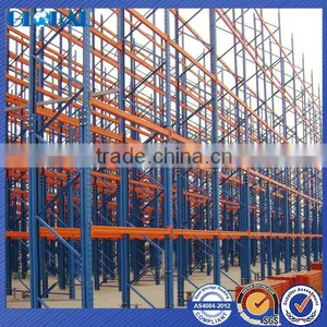 Steel Rack/Industrial Selective Pallet Racking/forklift Match System thumbnail-1