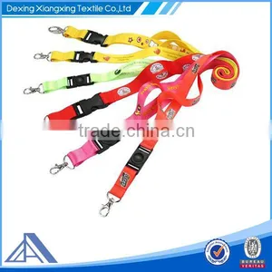 2015 Polyester Material New Design Heat Transfer Printed Lanyard thumbnail-1