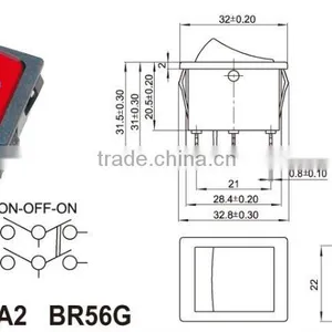 Boat Switch,rocker Switch Mini Switch On-off Switch,electronic Power Rocker Switch thumbnail-5