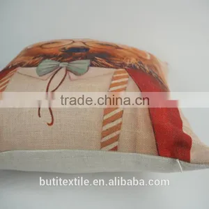 Decor Sofa Pillow Cover Dog Printed Square Pillow Case Decorative Throw Pillows thumbnail-6