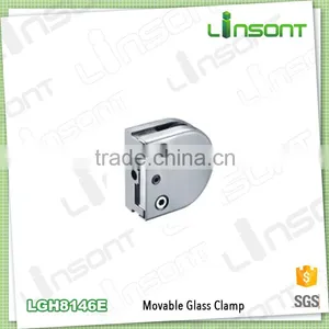 Customized Zinc Alloy Automotive Clips Hardware Parts Glass Clamps thumbnail-1
