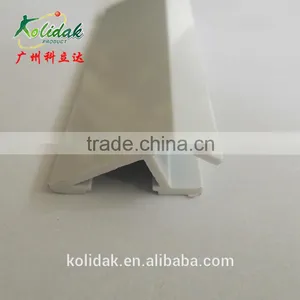 Guangzhou Manufacture Provide Custom PVC/TPV Plastic Profile Extrusion thumbnail-1